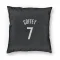 Black Los Angeles Clippers Amir Coffey   Pillow Cover (18 X 18)