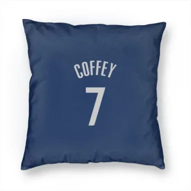 Blue Los Angeles Clippers Amir Coffey   Pillow Cover (18 X 18)