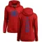 Red Women's P.J. Tucker Los Angeles Clippers Branded One Color Backer Pullover Hoodie